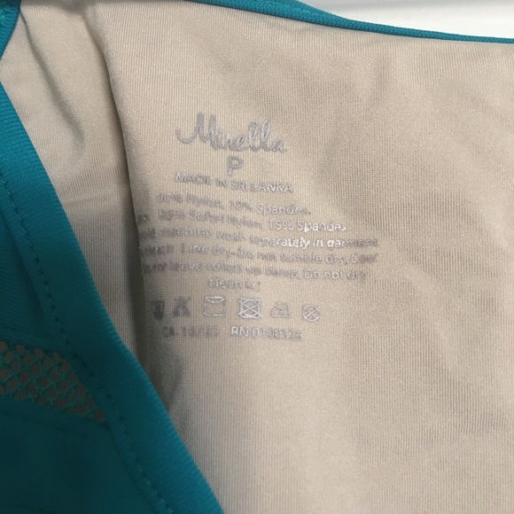 Mirella Gymnastics/Dance Leotard - Picture 5 of 8